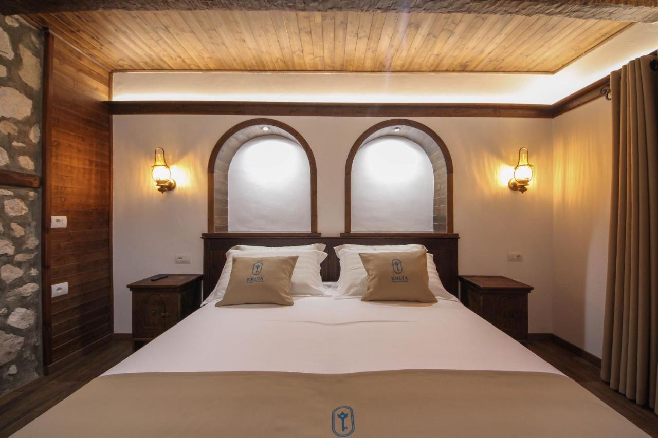 Kruja Albergo Diffuso , Inside Kruja Castle Eksteriør billede