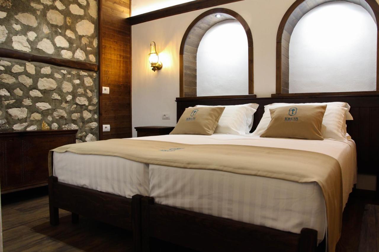 Kruja Albergo Diffuso , Inside Kruja Castle Eksteriør billede