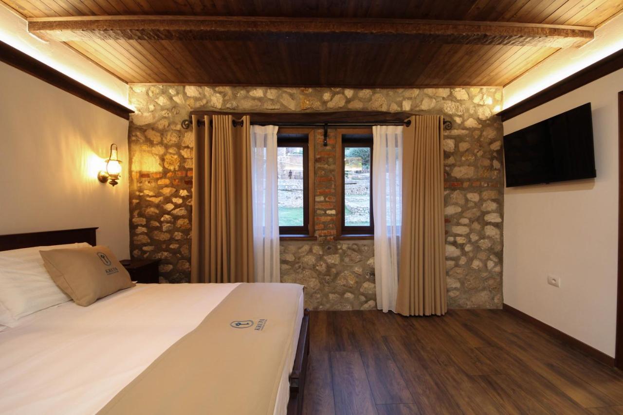 Kruja Albergo Diffuso , Inside Kruja Castle Eksteriør billede