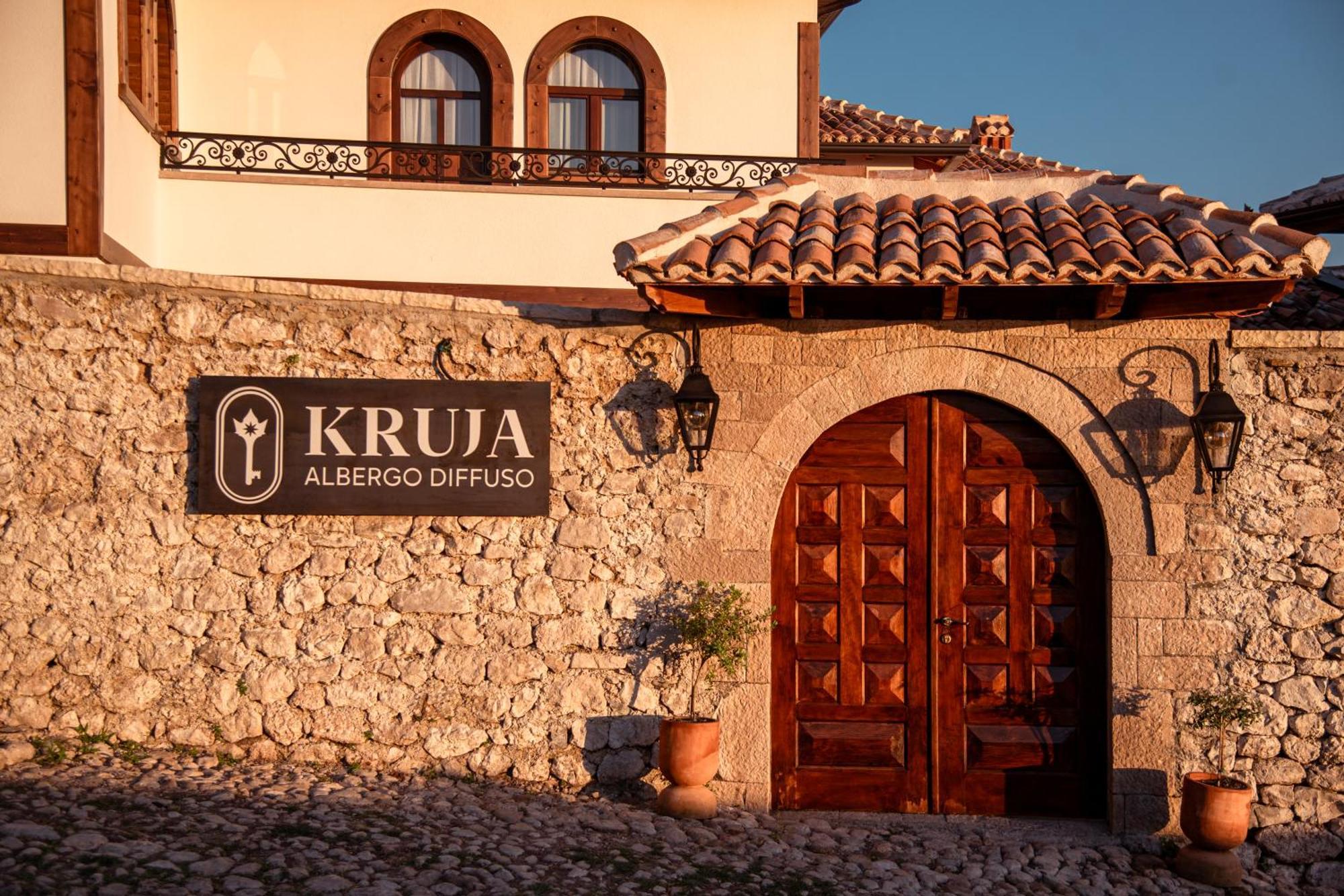Kruja Albergo Diffuso , Inside Kruja Castle Eksteriør billede
