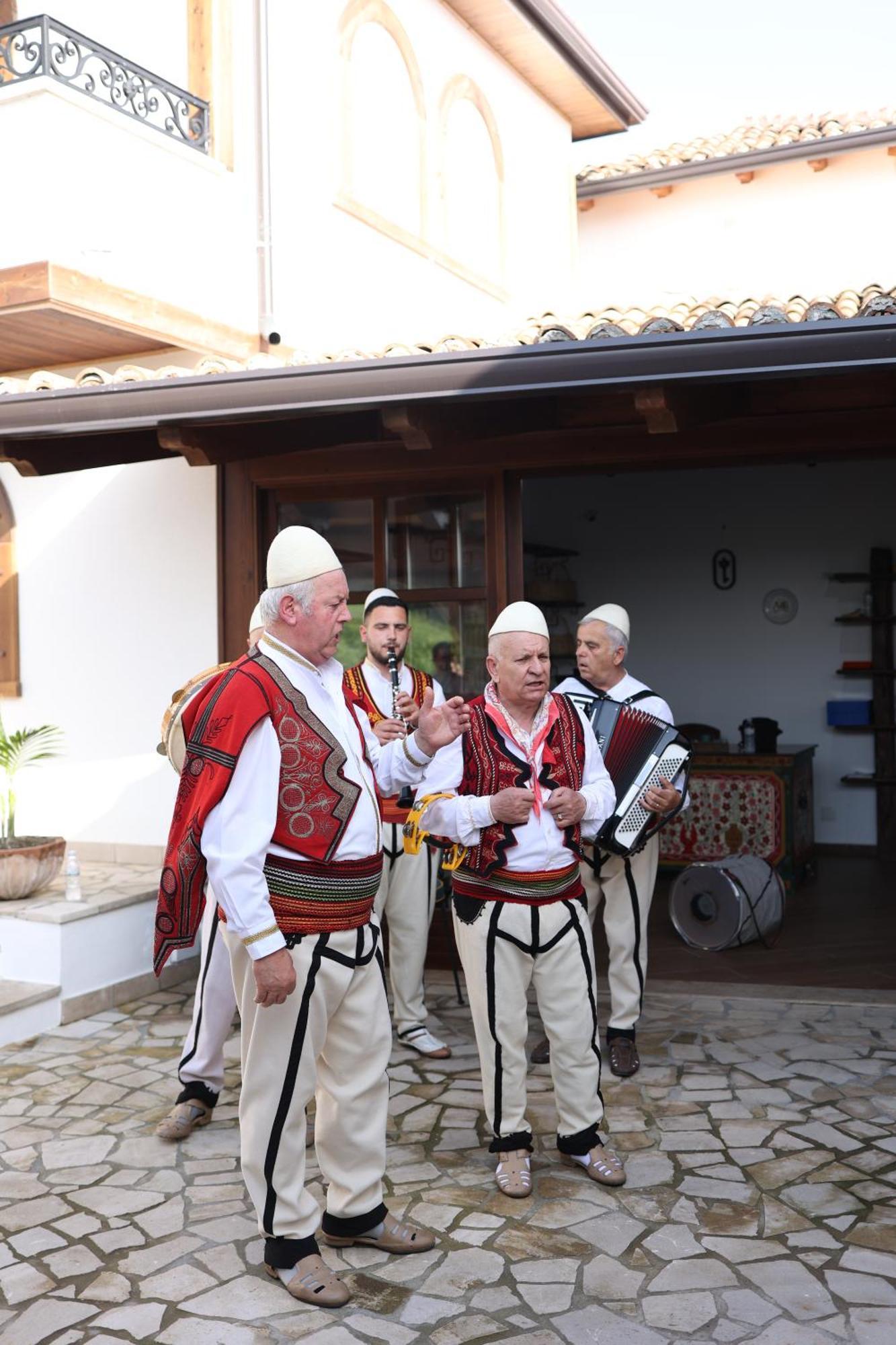 Kruja Albergo Diffuso , Inside Kruja Castle Eksteriør billede