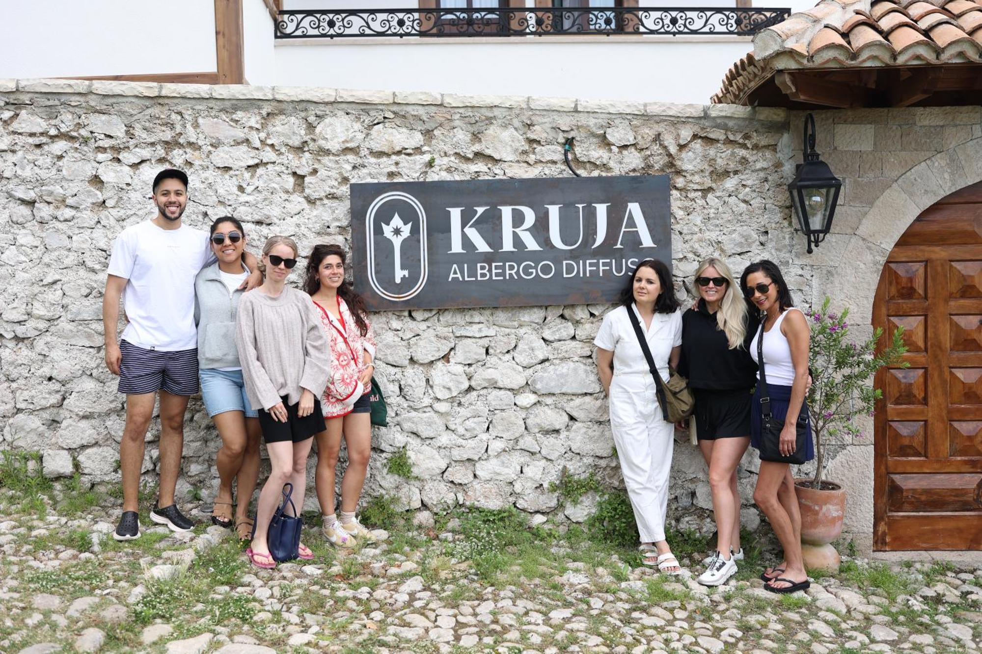 Kruja Albergo Diffuso , Inside Kruja Castle Eksteriør billede