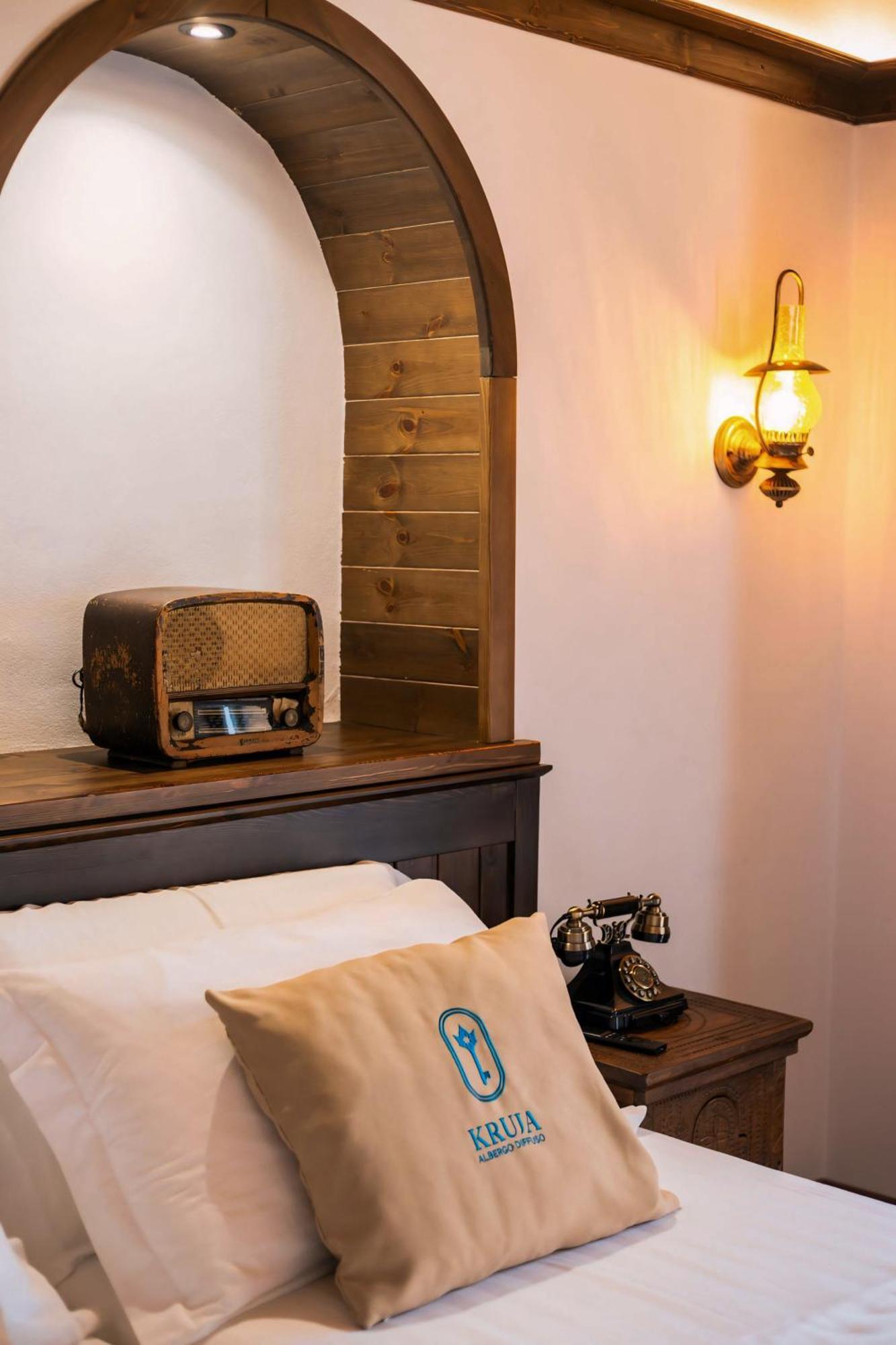 Kruja Albergo Diffuso , Inside Kruja Castle Eksteriør billede