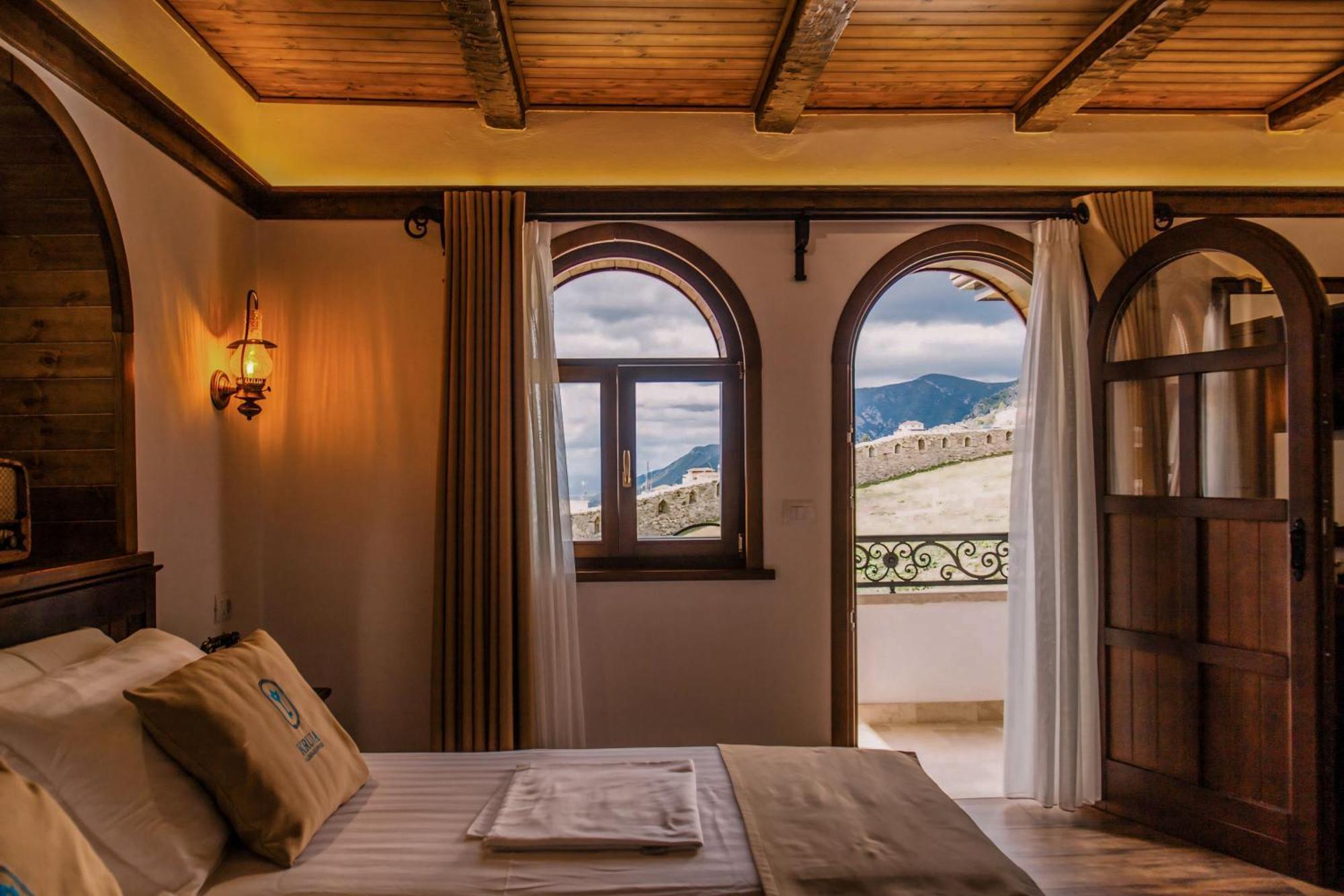 Kruja Albergo Diffuso , Inside Kruja Castle Eksteriør billede